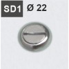 SD1 - Schraubendreher-Schloss D=22