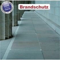 System   PRO+Maxi Brandschutz  - Schachtabdeckung Edelstahl